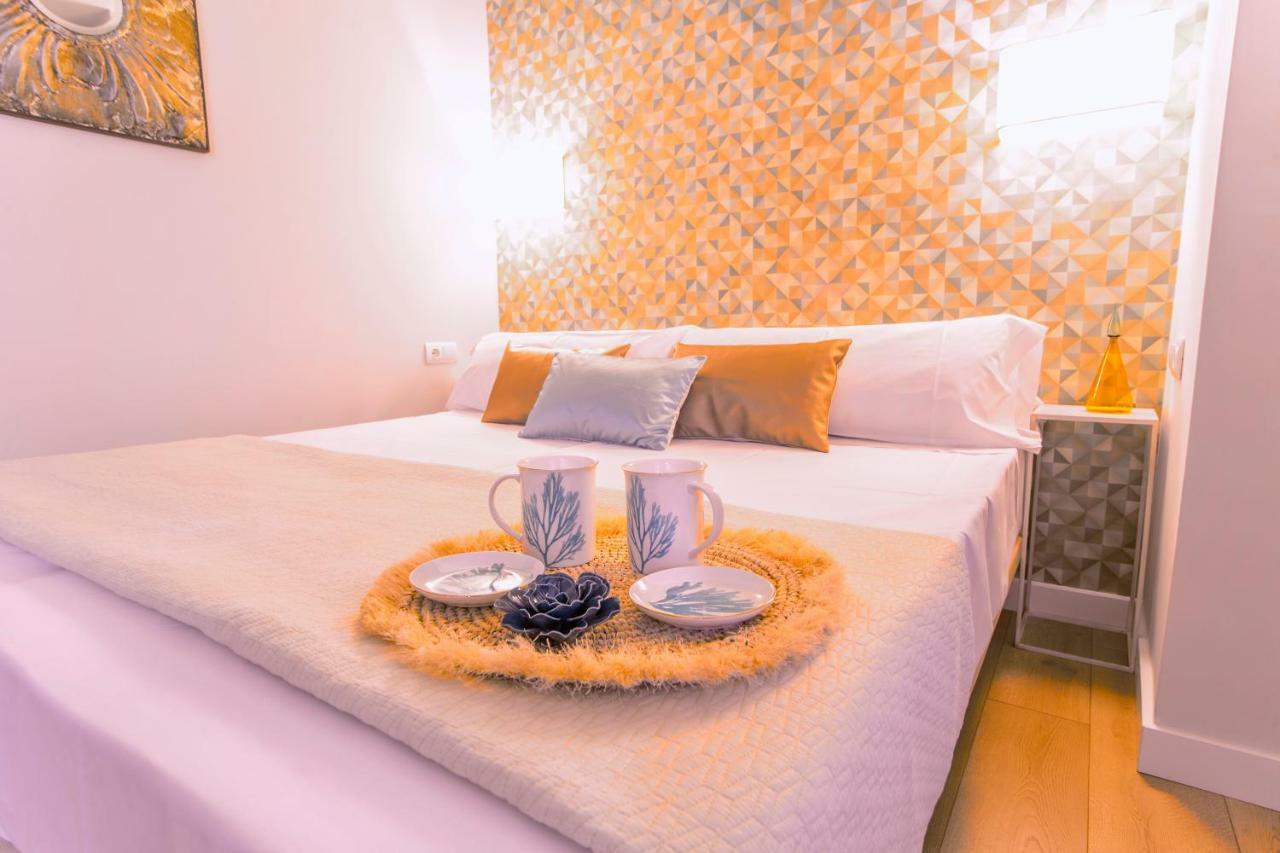 Apartamento Malaga Beach מראה חיצוני תמונה