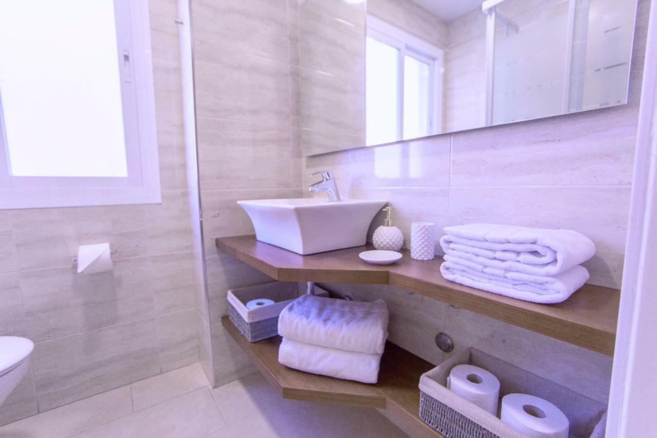 Apartamento Malaga Beach מראה חיצוני תמונה