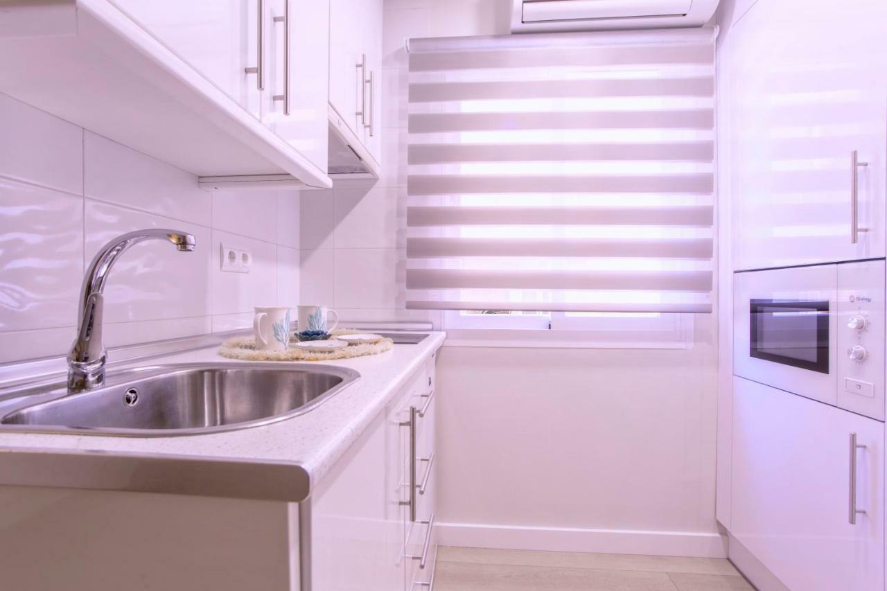 Apartamento Malaga Beach מראה חיצוני תמונה