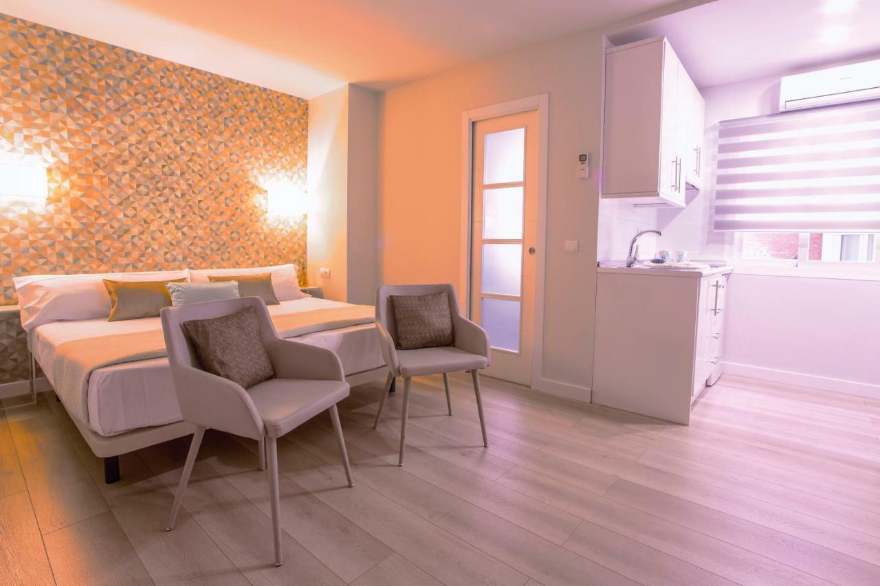 Apartamento Malaga Beach מראה חיצוני תמונה