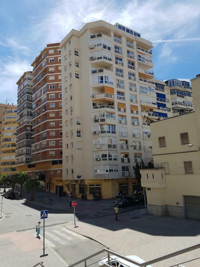 Apartamento Malaga Beach מראה חיצוני תמונה