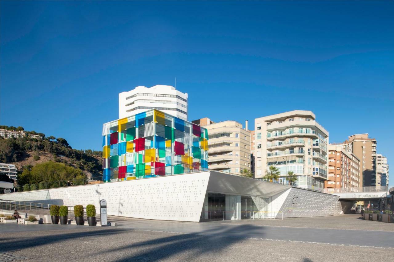 Apartamento Malaga Beach מראה חיצוני תמונה