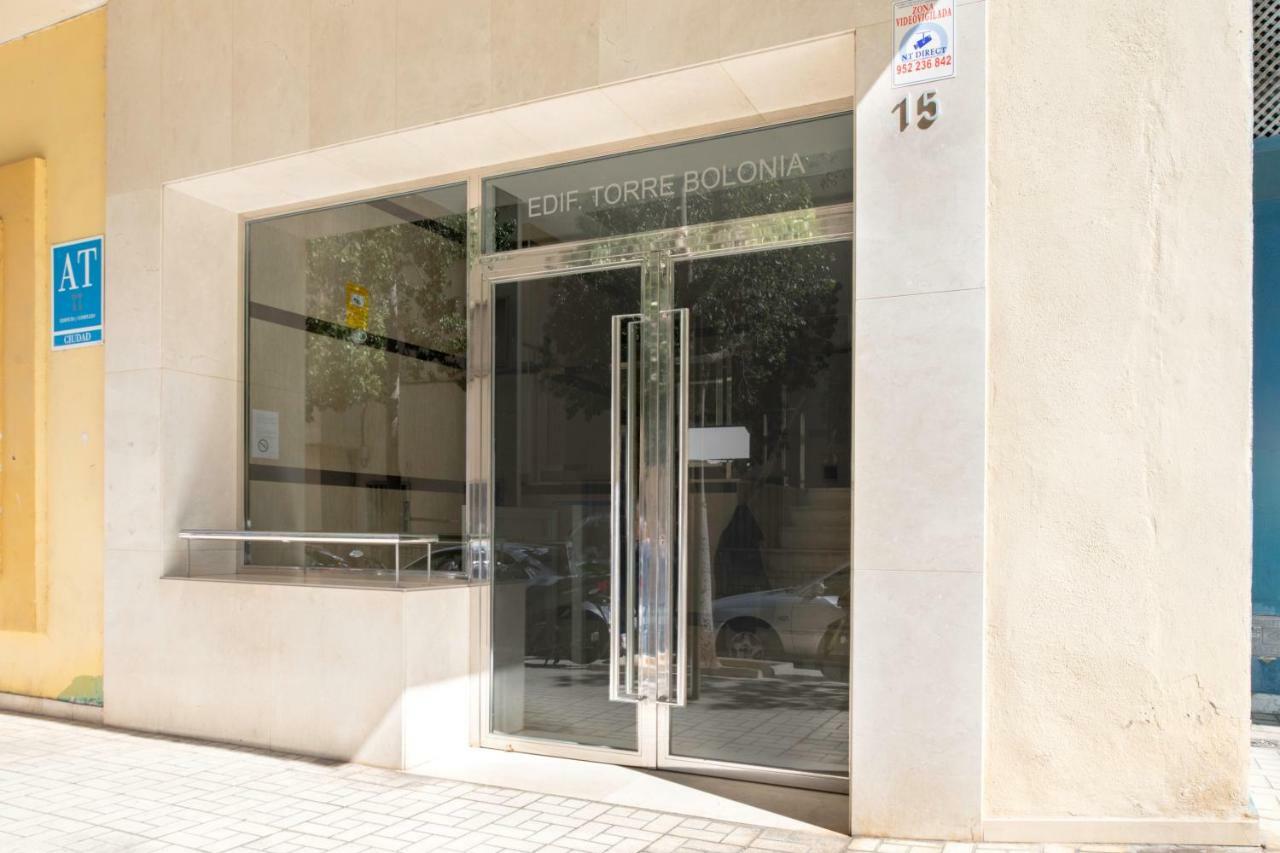 Apartamento Malaga Beach מראה חיצוני תמונה