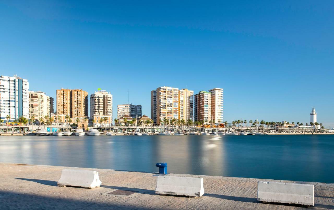 Apartamento Malaga Beach מראה חיצוני תמונה