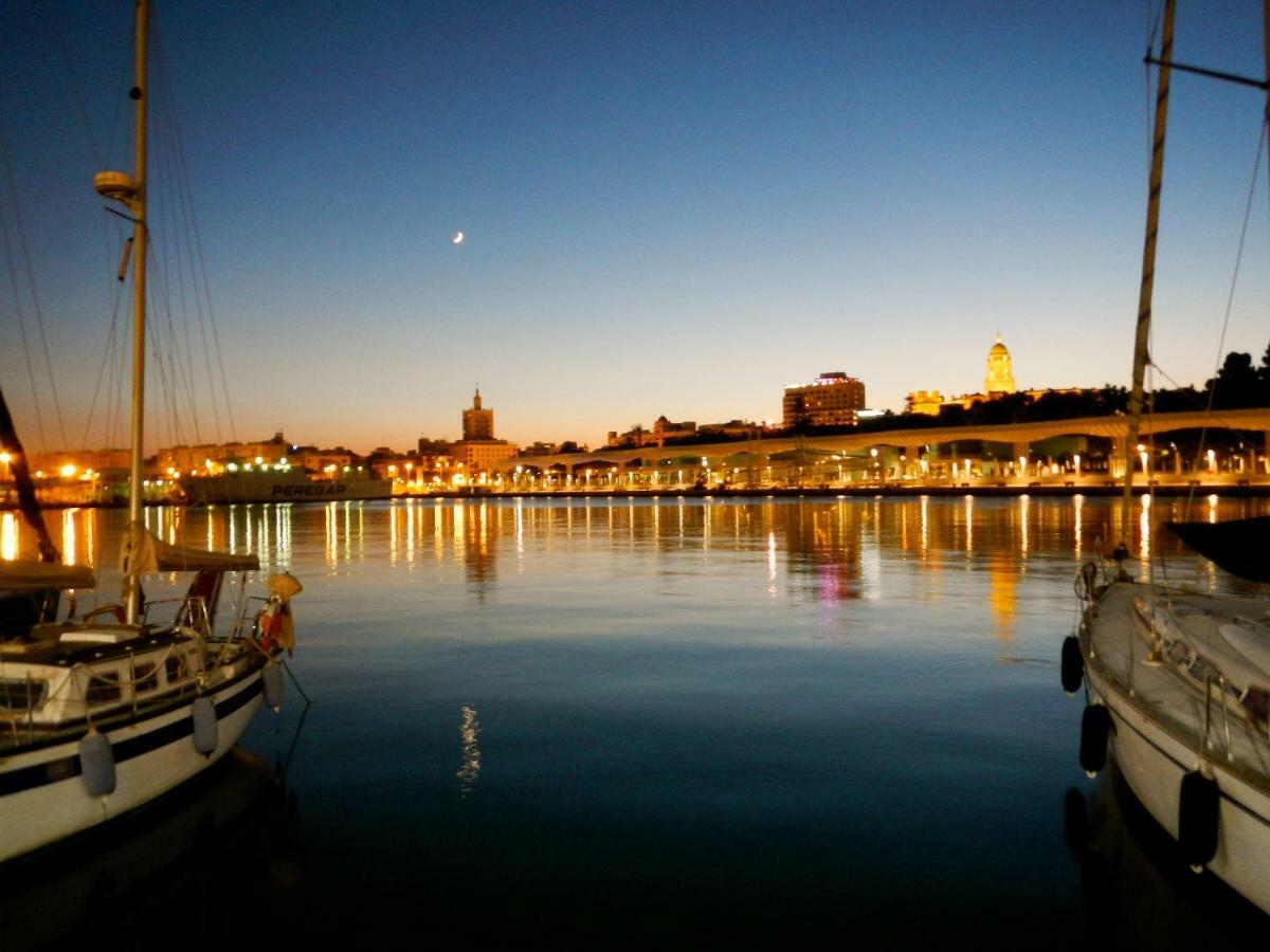 Apartamento Malaga Beach מראה חיצוני תמונה